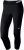 Nike Womens Dri-Fit Capri Athletic Leggings (Black/White, Medium)