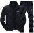 MANTORS Men’s Hooded Athletic Tracksuit Full Zip Casual Jogging Gym Sweat Suits