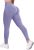 V Back Scrunch Butt Lifting Leggings for Women Workout Leggings Gym Leggings High Waisted Tummy Control Yoga Pants