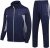 Men’s Casual Athletic Tracksuit Long Sleeve Sweatsuit Set Full Zip Running Jacket and Pants 2 Piece Outfits