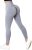 SUUKSESS Women Scrunch Butt Lifting Seamless Leggings Booty High Waisted Workout Yoga Pants