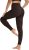 YOLIX Workout Leggings for Women – High Waisted Yoga Pants Tummy Control Compression for Running