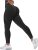 SENBAN Women’s High Waisted Leggings Seamless Workout Gym Yoga Pants Tummy Control Smile Contour Activewear Tights