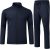 Rdruko Men’s Tracksuits 2 Piece Set Athletic Sports Casual Full Zip Jogging Sweatsuit