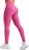 YEOREO Leggings for Women Hidden Scrunch High Waisted Yoga Pants V Cross Tummy Control Craze Compression Workout