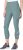 Mondetta Womens Midweight High Waisted Mesh Capri Legging