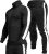 TEZO Men’s Casual Active Tracksuits Full Zip Sports Jogging Suits Sets Athletic Running 2 Piece Sweatsuits with Zip Pockets