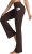 Willit Women’s Yoga Pants Flare Leggings High Waist Bootcut Workout Leggings Tummy Control with Pockets 29″ 31″