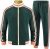 Men Track Suits Sets Long Sleeve Full-zip Sweatsuit Active Jackets and Pants 2 Piece Outfits